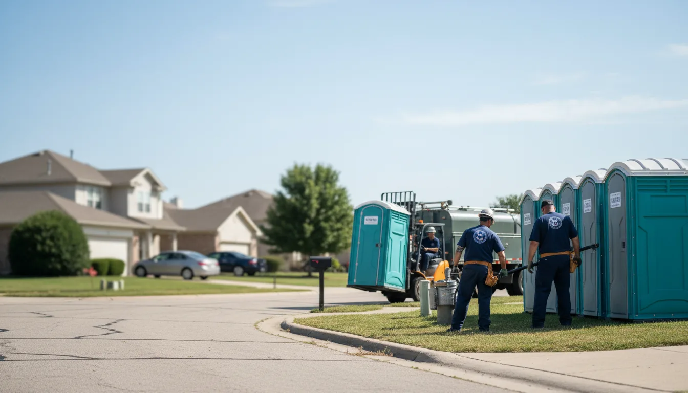 Porta Potty Rental in Glen Elder, KS near me